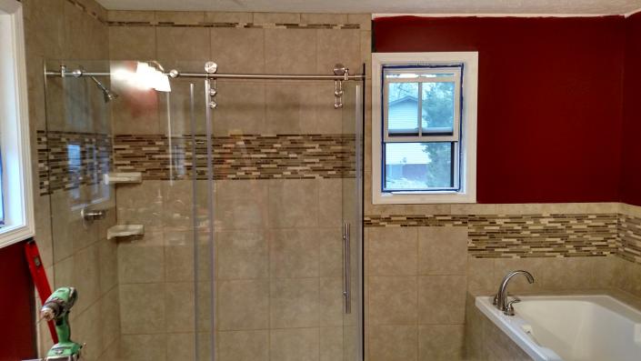 Boyd Roofing and Construction can also install tile to your shower, bathroom or kitchen to give your rooms a customized feel. 