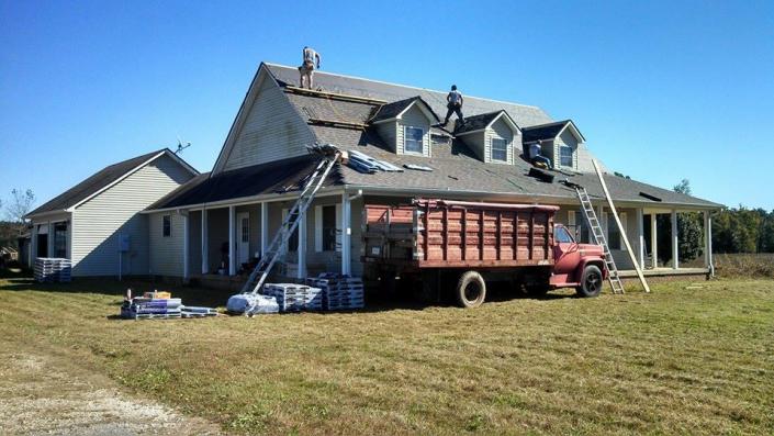 From preparing the job area and removing your old roofing material to installing roof deck protection, leak barriers, starter-strips, shingles, and ventilation - we do it all!